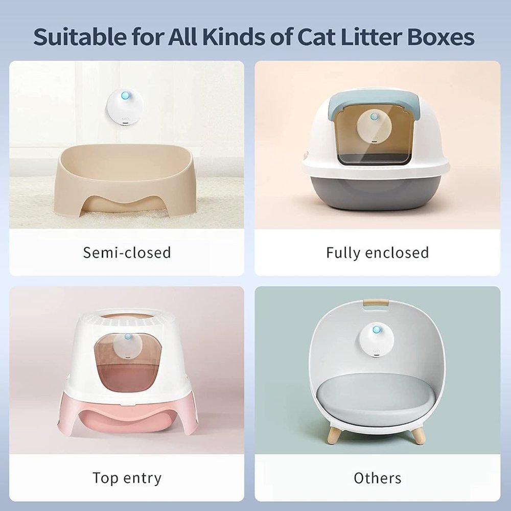 Cat Litter Deodorizer Litter Box Odor Eliminator for All Kinds of Cat - Picture 3 of 5